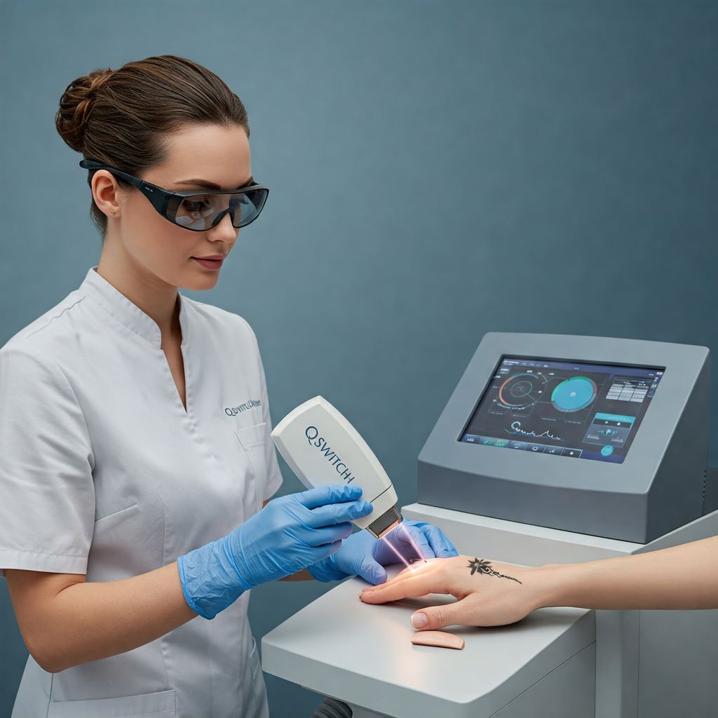 Q-Switch Laser